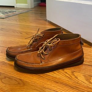 Men’s leather Sperry Top Sider Shoes (size says 11.5 but fits like a 10.5/11)